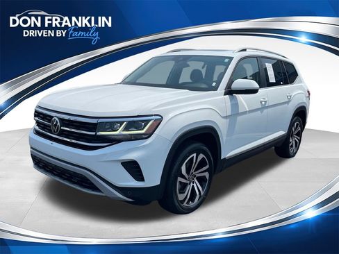 Used 2022 Volkswagen Atlas SEL AWD/4WD image 1