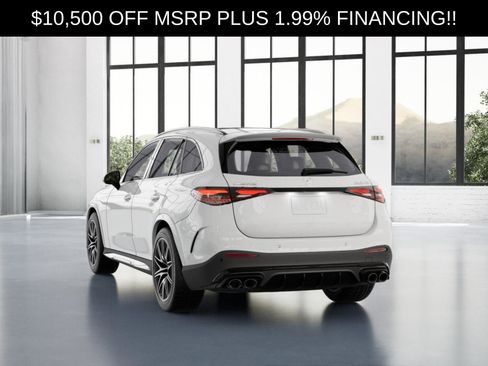 New 2025 Mercedes-Benz GLC 43 AMG 4MATIC image 27