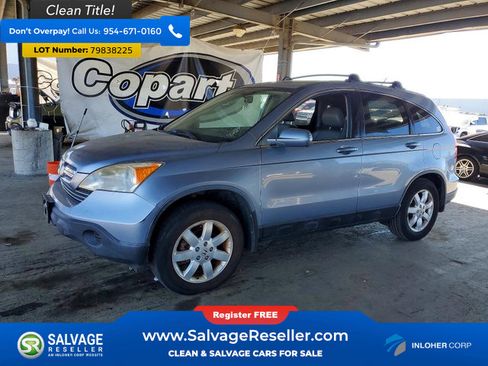 Used 2007 Honda CR-V EX-L image 1