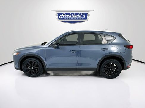 Used 2021 MAZDA CX-5 Carbon Edition image 5