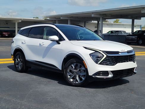 Used 2024 Kia Sportage SX FWD image 32