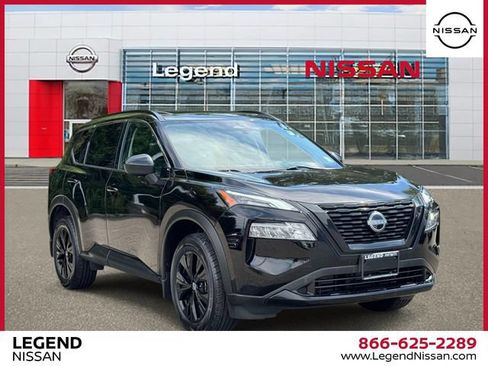 Used 2023 Nissan Rogue SV w/ SV Premium B Package AWD/4WD image 1