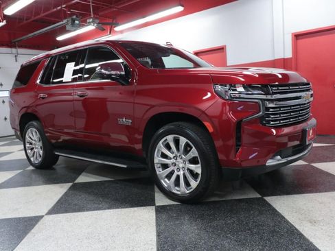 Used 2021 Chevrolet Tahoe Premier w/ Texas Edition image 2
