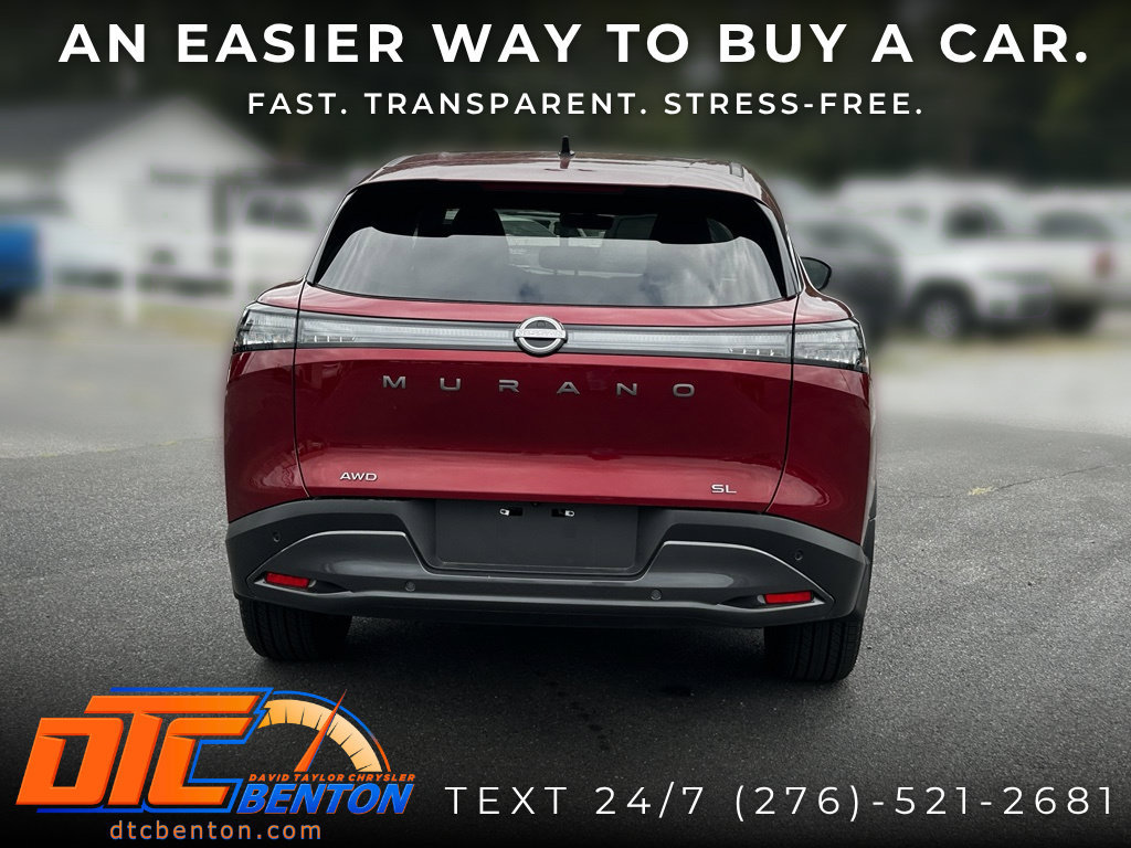 Used 2026 Nissan Murano SL AWD/4WD image 6