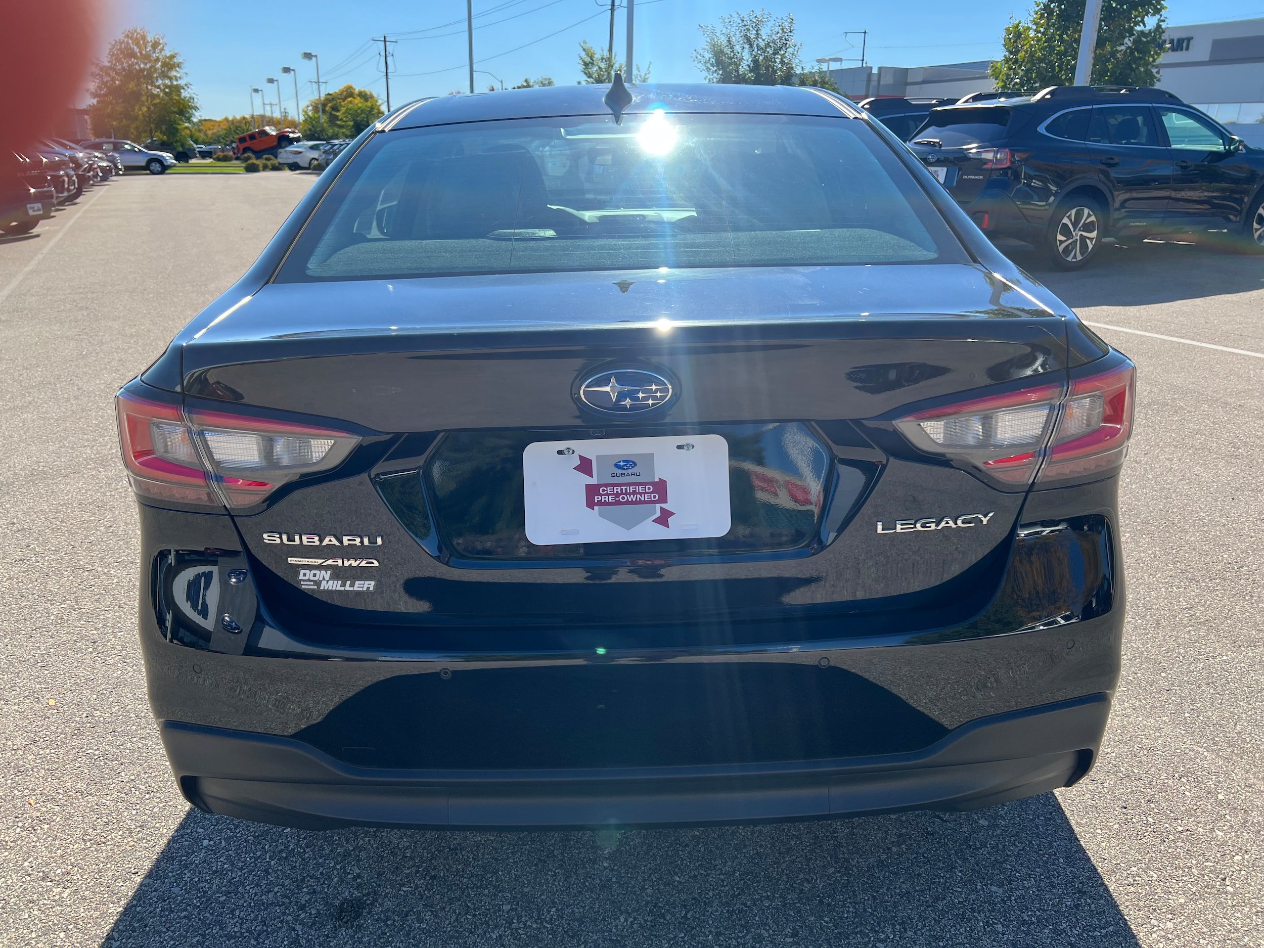 Certified 2024 Subaru Legacy Limited AWD/4WD image 6