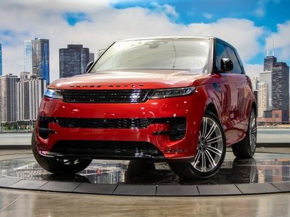 New 2025 Land Rover Range Rover Sport Dynamic SE