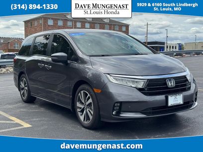 Certified 2024 Honda Odyssey Touring