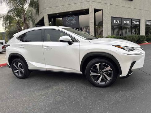 Used 2020 Lexus NX 300 FWD w/ Premium Package image 14