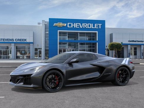 New 2027 Chevrolet Corvette Grand Sport w/ Z52 Sport Performance Package RWD image 6