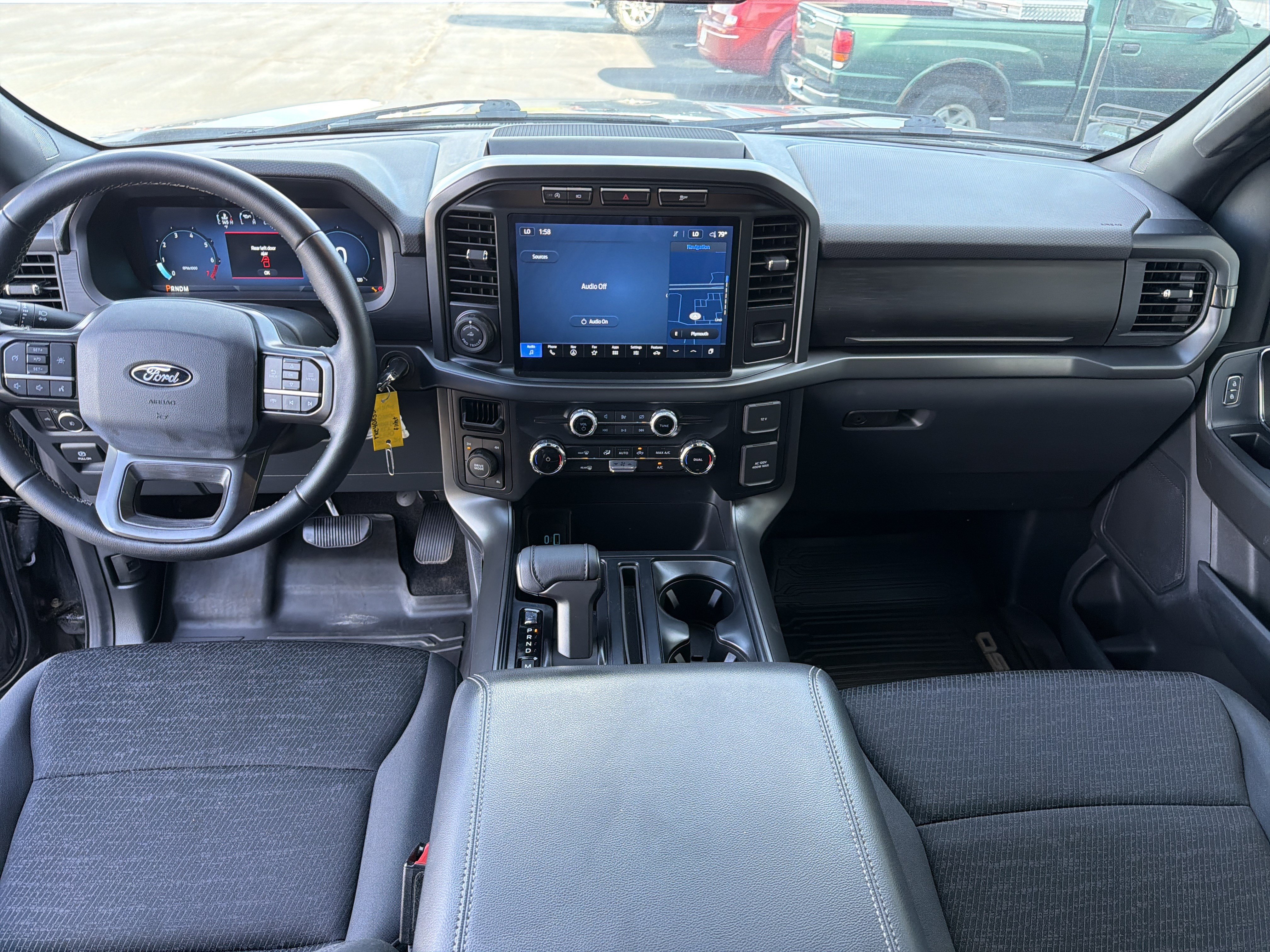 Used 2024 Ford F150 XLT w/ XLT Black Appearance Package AWD/4WD image 27