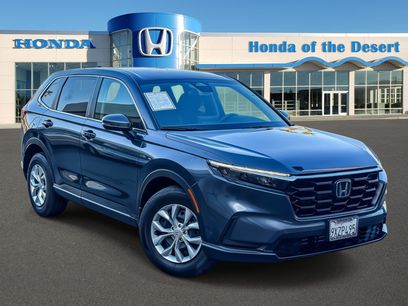 Certified 2026 Honda CR-V LX