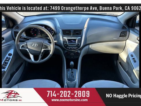Used 2016 Hyundai Accent SE w/ Option Group 02 image 17