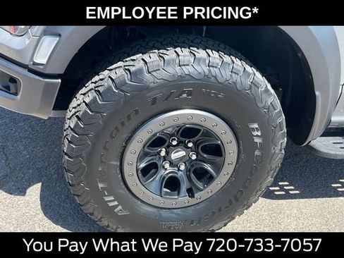 Certified 2021 Ford F150 Raptor w/ Equipment Group 801A High AWD/4WD image 11
