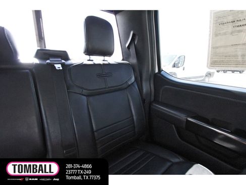 Used 2023 Ford F150 Platinum w/ Equipment Group 701A High AWD/4WD image 12
