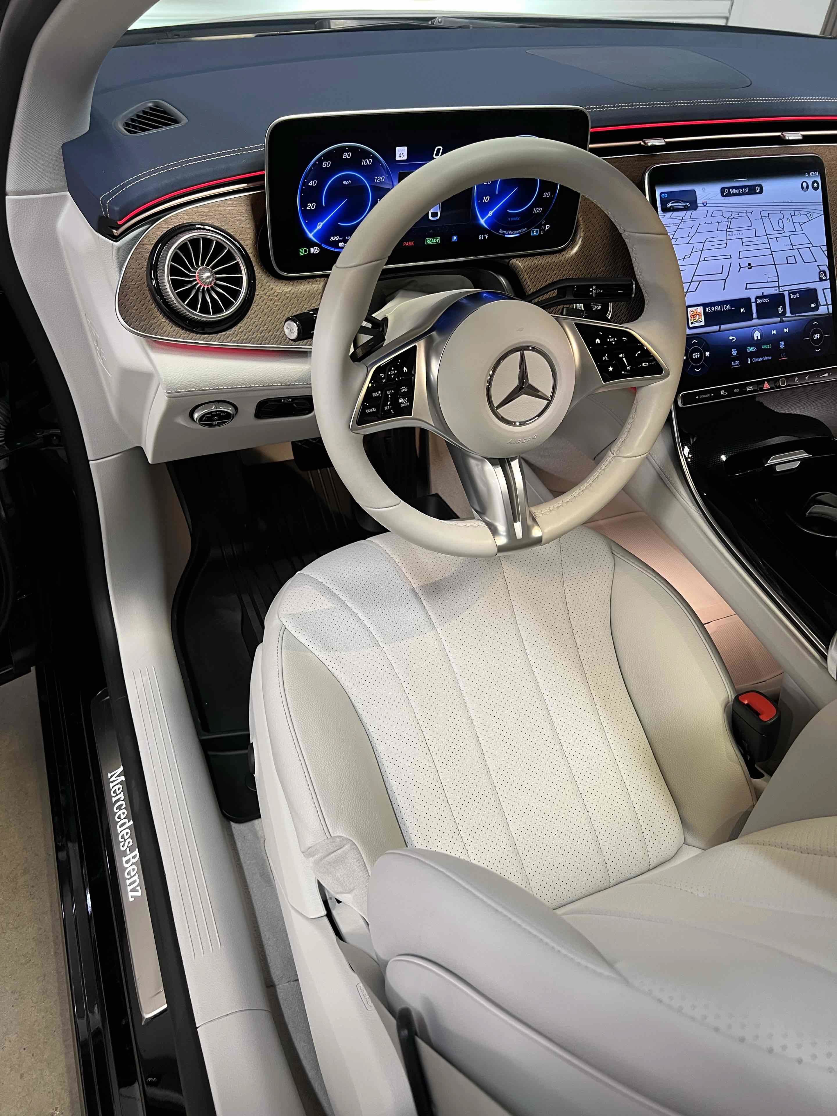 Used 2023 Mercedes-Benz EQE 350+ 4MATIC Sedan w/ Exclusive Trim Package image 24