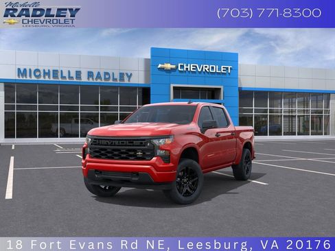 New 2026 Chevrolet Silverado 1500 Custom image 8