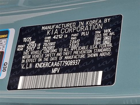 New 2026 Kia Seltos EX image 11