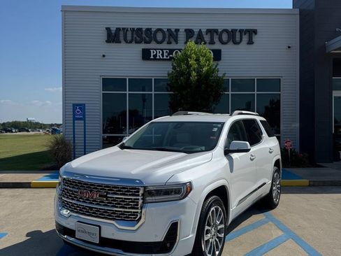 Used 2023 GMC Acadia Denali w/ Denali Technology Package image 1