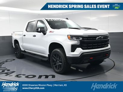 Certified 2025 Chevrolet Silverado 1500 LT Trail Boss w/ LT Trail Boss Premium Package