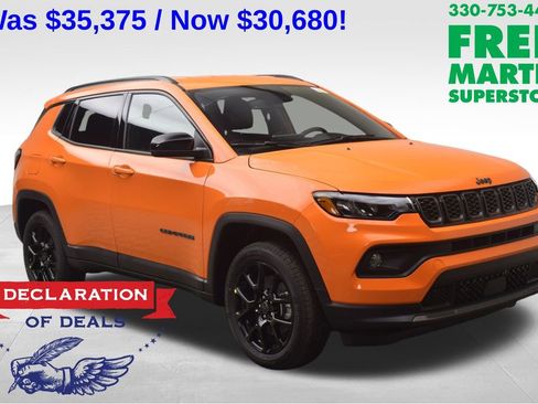 New 2026 Jeep Compass Latitude image 1