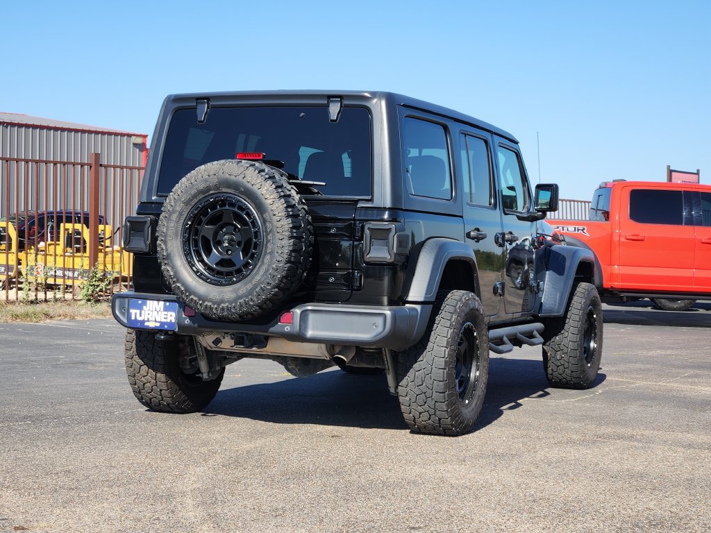 Used 2020 Jeep Wrangler Unlimited Sport S AWD/4WD image 7