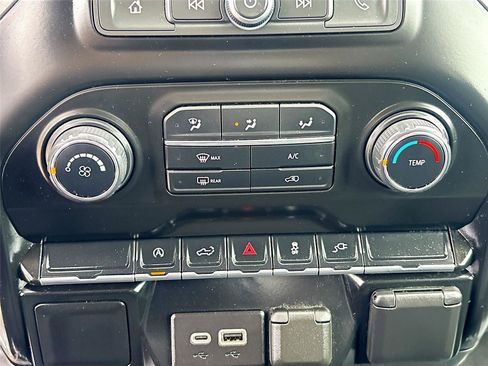 Used 2021 Chevrolet Silverado 1500 Custom w/ LPO, Dark Essentials Package AWD/4WD image 15