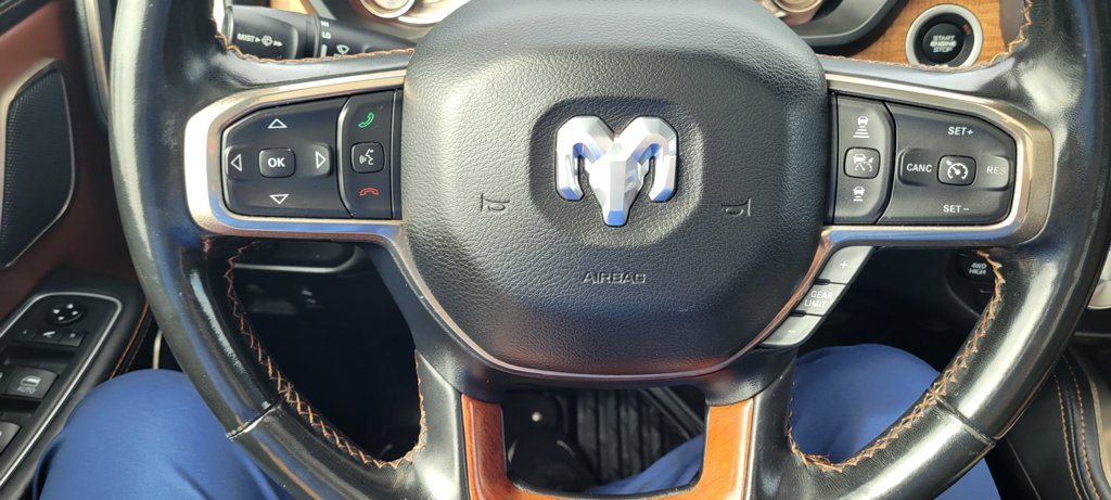 Used 2021 RAM 1500 Limited AWD/4WD image 18