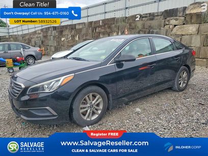 Used 2016 Hyundai Sonata SE w/ Winter Weather Package