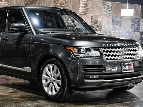 Used 2017 Land Rover Range Rover HSE AWD/4WD image 7