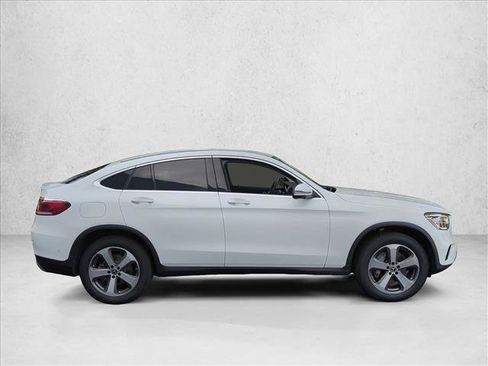 Certified 2021 Mercedes-Benz GLC 300 4MATIC Coupe image 4