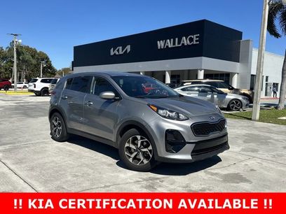 Certified 2022 Kia Sportage LX