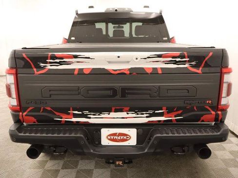 Certified 2023 Ford F150 Raptor w/ Equipment Group 802A Raptor R AWD/4WD image 27