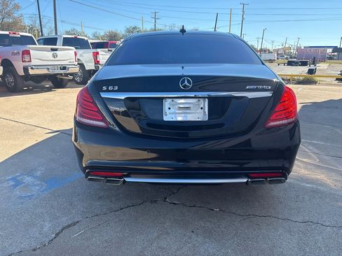 Used 2015 Mercedes-Benz S 63 AMG 4MATIC Sedan image 6
