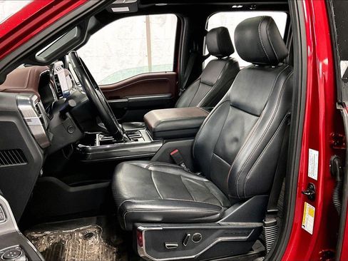 Certified 2021 Ford F150 Lariat w/ Equipment Group 502A High image 24