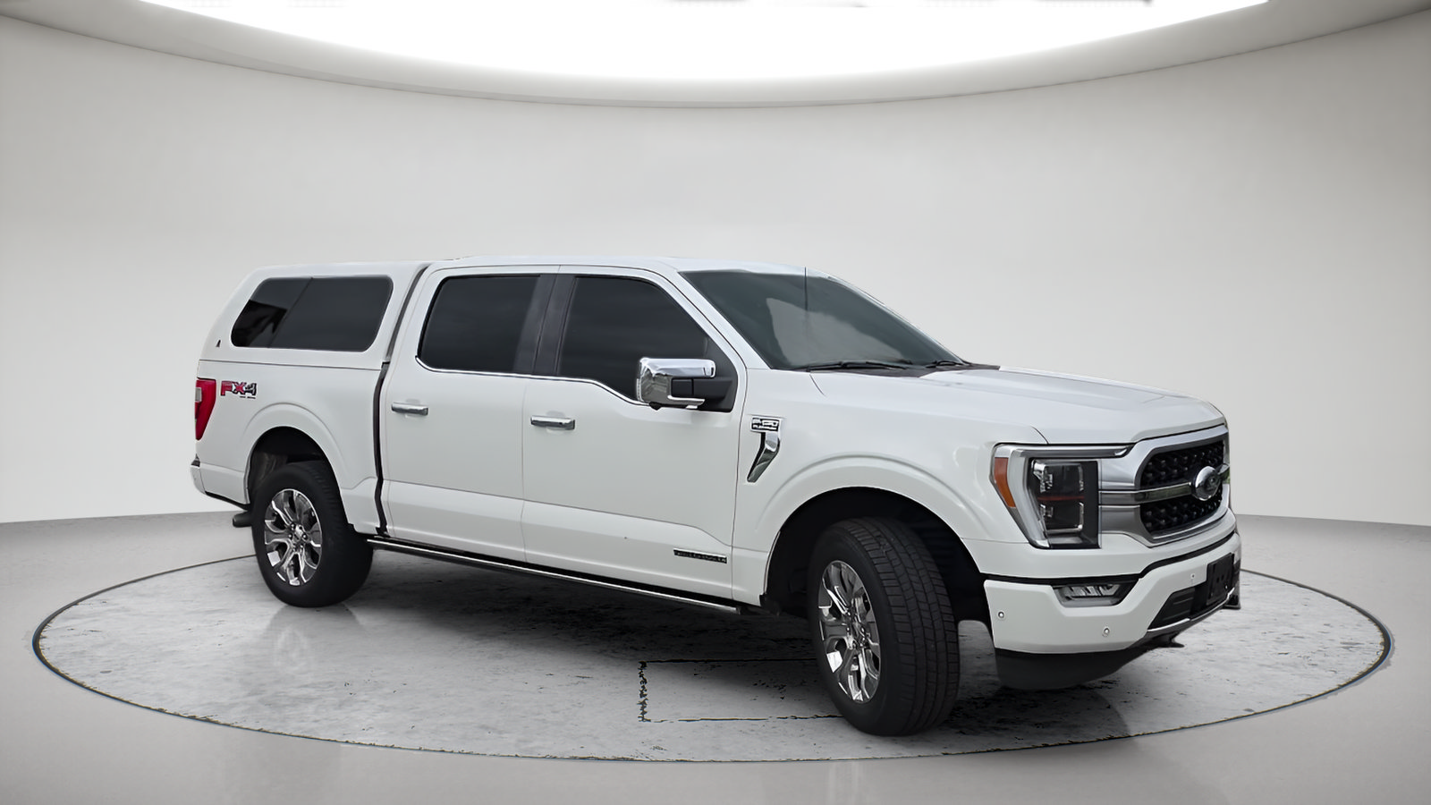 Used 2021 Ford F150 Platinum w/ Equipment Group 701A High AWD/4WD image 9