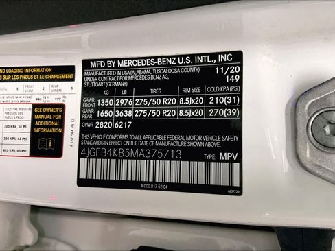 Used 2021 Mercedes-Benz GLE 350 4MATIC w/ Premium Package image 19