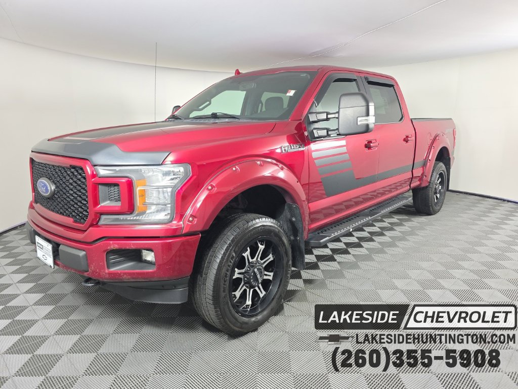 Used 2018 Ford F150 XLT w/ Equipment Group 302A Luxury AWD/4WD image 1