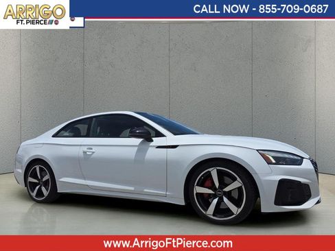 Used 2022 Audi A5 2.0T Premium Plus w/ Premium Plus AWD/4WD image 1