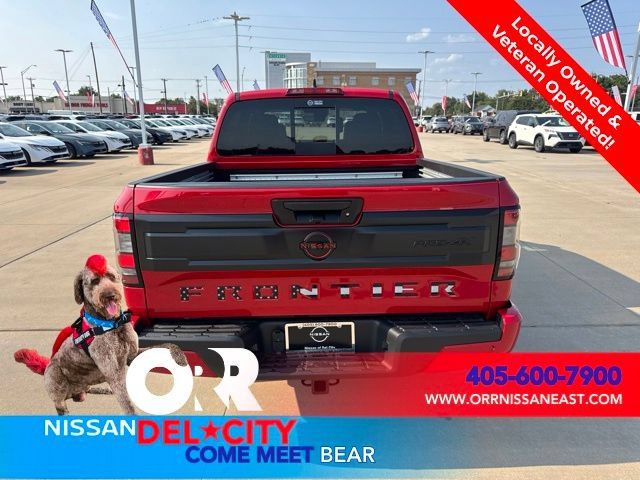 New 2026 Nissan Frontier PRO-4X w/ Pro Premium Package AWD/4WD image 4