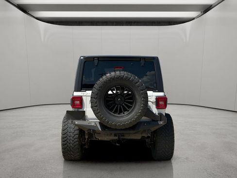 Used 2020 Jeep Wrangler Unlimited Sport AWD/4WD image 4