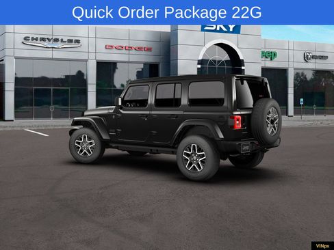 New 2026 Jeep Wrangler Sahara image 4