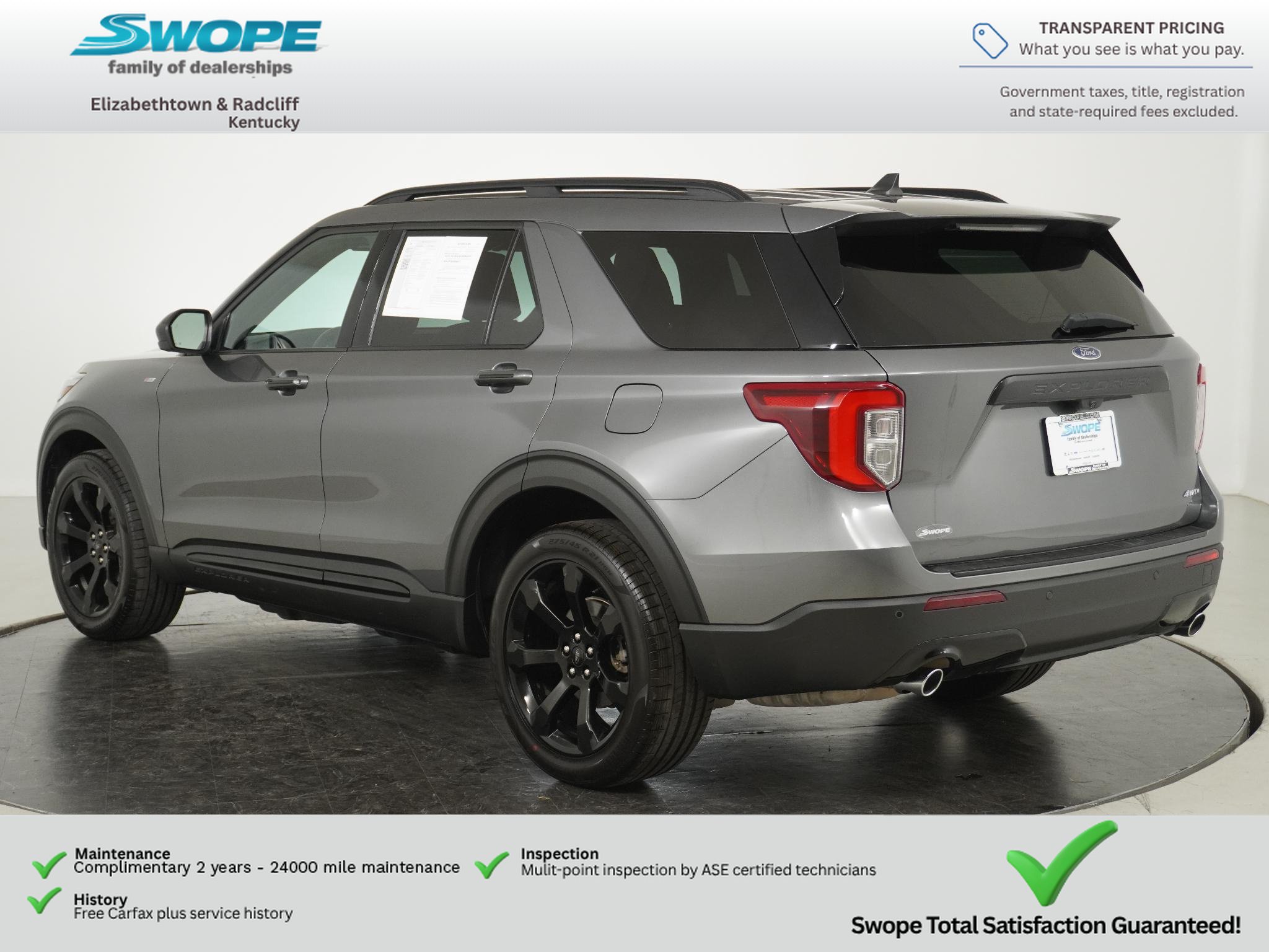 Used 2023 Ford Explorer ST-Line AWD/4WD image 5