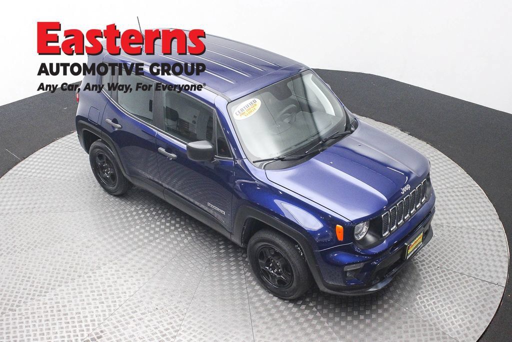 Used 2020 Jeep Renegade Sport AWD/4WD image 5