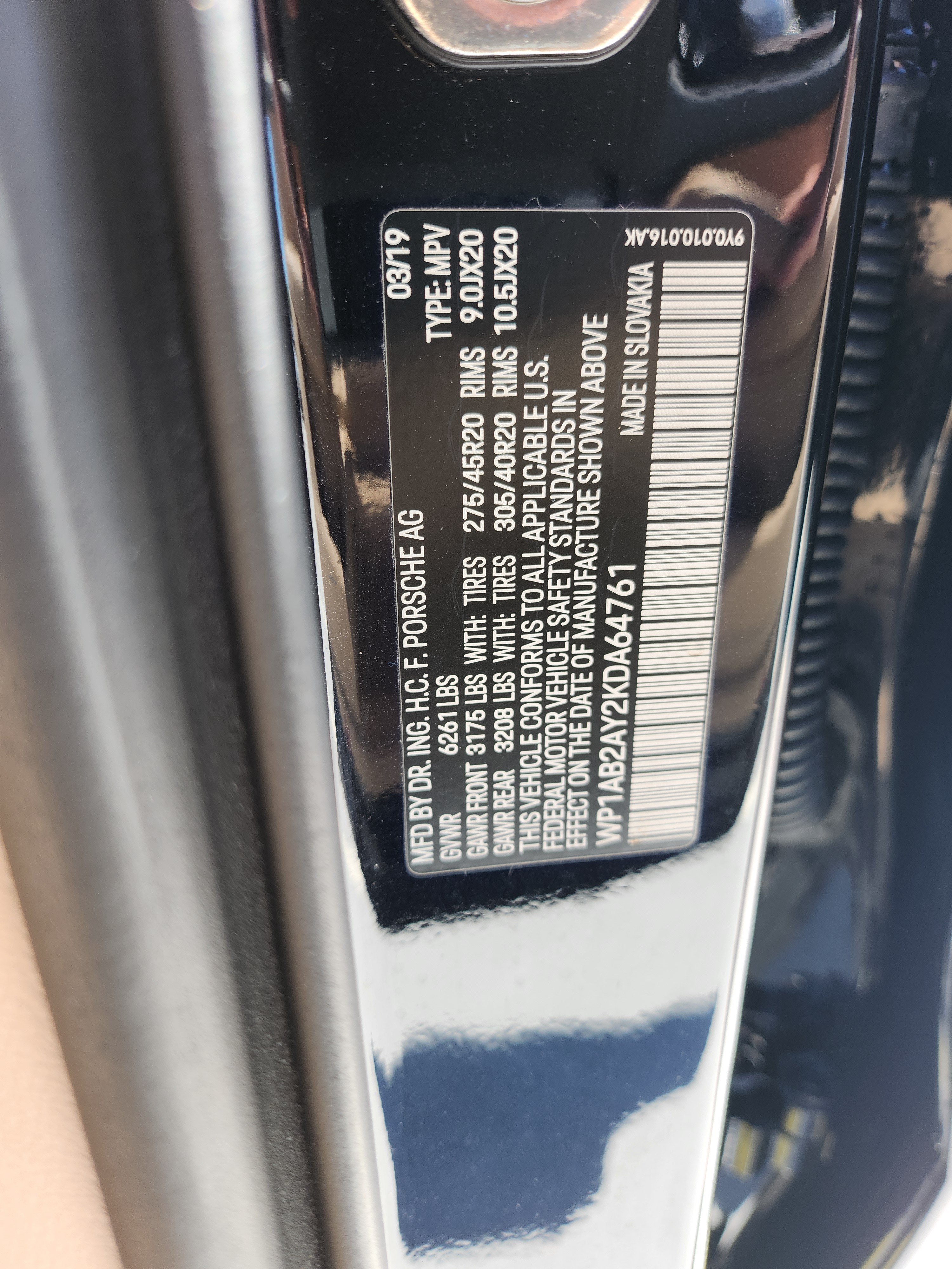 Used 2019 Porsche Cayenne S AWD/4WD image 32