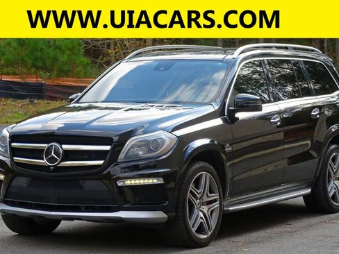 Used 2014 Mercedes-Benz GL 63 AMG 4MATIC image 2