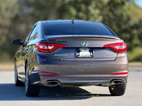 Used 2015 Hyundai Sonata Limited w/ Option Group 06 image 4