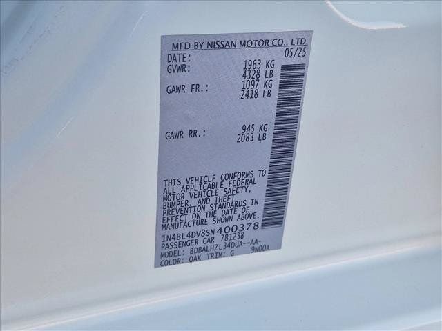 Used 2025 Nissan Altima 2.5 SV FWD image 23