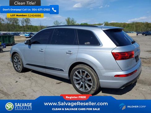 Used 2017 Audi Q7 3.0T Prestige w/ Prestige Package AWD/4WD image 3