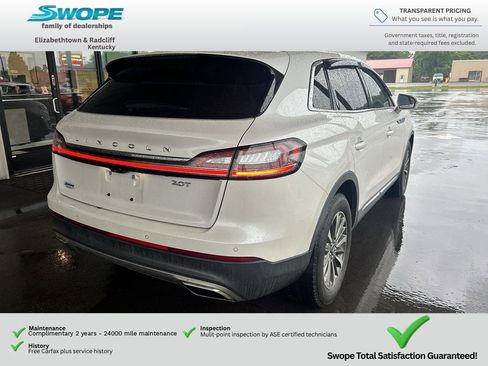 Used 2019 Lincoln Nautilus Select FWD image 5