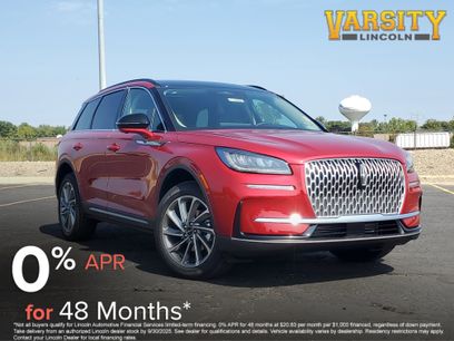 New 2025 Lincoln Corsair AWD w/ Equipment Group 101A
